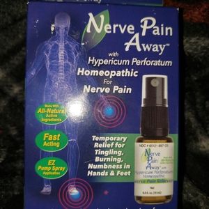 Nerve pain away.